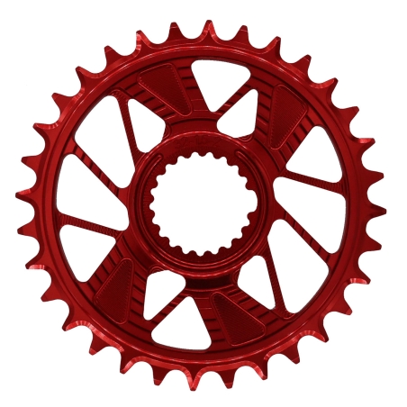 Direct Mount Chainring for Shimano Cranks 1.5mm Inboard for HyperGlide+ Chain 32T | Wheels MFG CR-SH1215-32-1