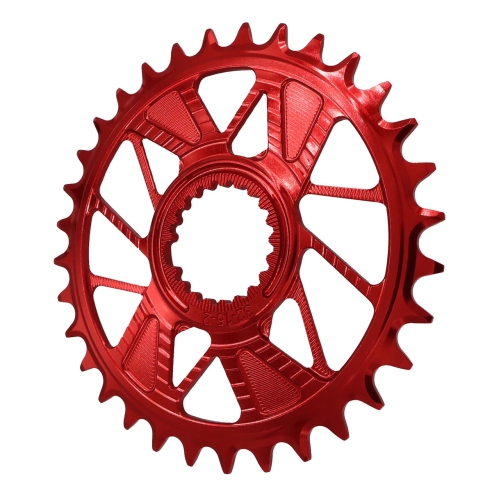 Wheels MFG 32T Direct Mount Chainring for Shimano Cranks 1.5mm Inboard for HyperGlide+ Chain | CR-SH1215-32-1