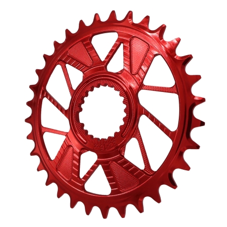 Wheels MFG 32T Direct Mount Chainring for Shimano Cranks 1.5mm Inboard for HyperGlide+ Chain | CR-SH1215-32-1