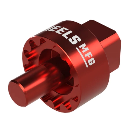 LR-SKT-02 Wheels Manufacturing XTR 9T Style Cassette Lockring Socket