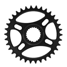 C22 Pilo Chainring Narrow Wide 34T for Shimano direct. Fits XTR FC-M9100-1 XC Race crank 1x12-speed.