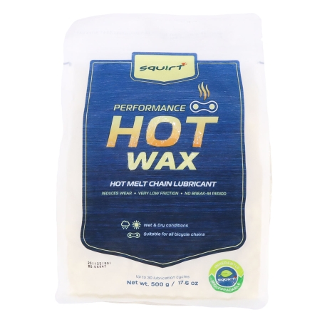 SQUIRT Performance Hot Wax 500g