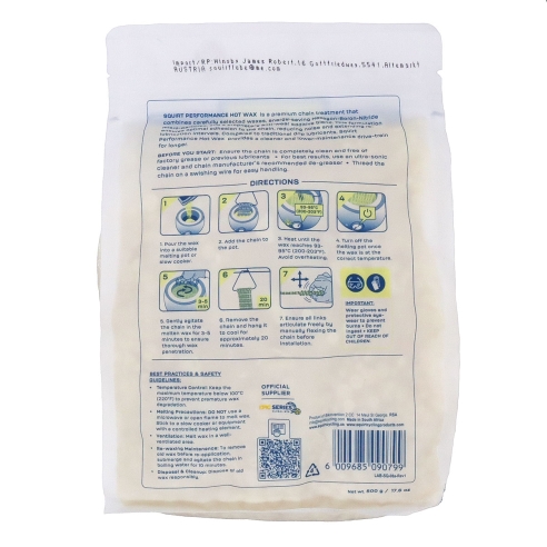 SQUIRT Performance Hot Wax 500g