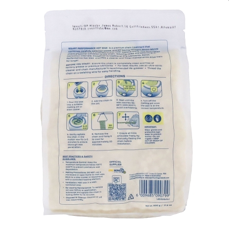 SQUIRT Performance Hot Wax 500g