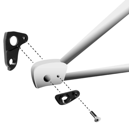 GH-317 Lapierre 02017547, Ghost FRHG0065 FRHG0062 Derailleur Hanger | Marwi
