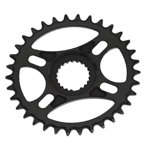 C24 Chainring Narrow Wide 36T for Shimano direct. Fits XTR FC-M9100-1 XC Race crank 1x12-speed. 2