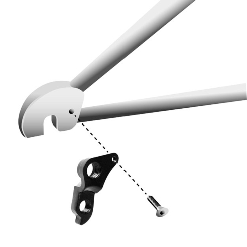 GH-325 Marwi Derailleur Hanger for Kona ET2 CMPHET2 Libre Sutra Rove Dr. Dew