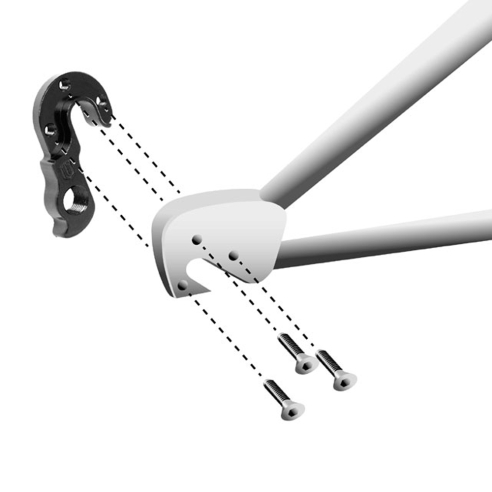 GH-326 Derailleur Hanger for Canyon No.19...