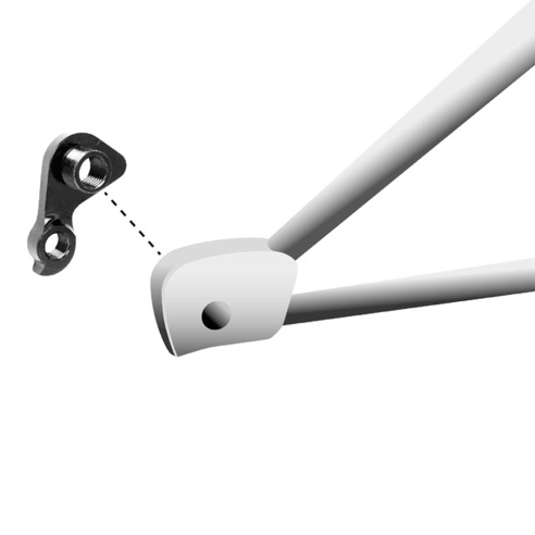GH-328 Derailleur Hanger for Bulls E-Stream...