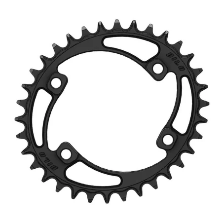 C25 Pilo Chainring Elliptic Narrow Wide 34T for Shimano 96BCD Asymmetric 1
