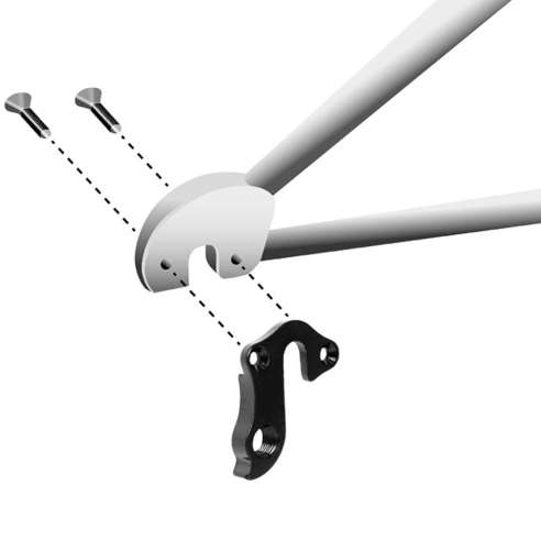 GH-330 Marwi Derailleur Hanger VSF, Kreidler, Compel, Ortler