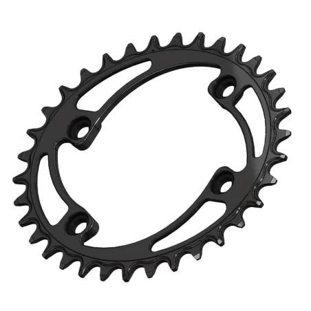 C25 Chainring Elliptic Narrow Wide 34T for Shimano 96BCD Asymmetric. 2