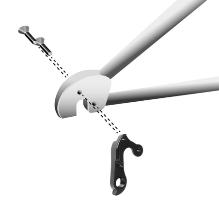 Tomac, Fuji D025 D032 GH-332 Marwi Derailleur Hanger