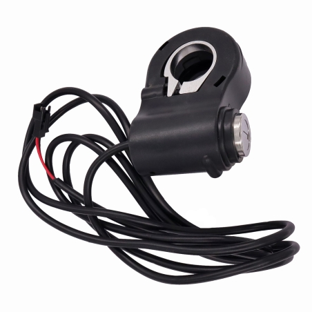 2-Pin E-bike Ignition Switch with Keys for Handlebar Twist Throttle | Kunray X0025HE0FF