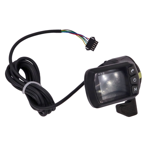 Kunray X0023TGKTJ 24V-48V 350W E-bike Motor Brushless Controller Kit with GZ3 LCD Display