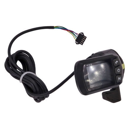 Kunray X0023TGKTJ 24V-48V 350W E-bike Motor Brushless Controller Kit with GZ3 LCD Display