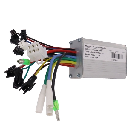 24V-48V 350W E-bike Motor Brushless Controller Kit with GZ3 LCD Display X0023TGKTJ Kunray