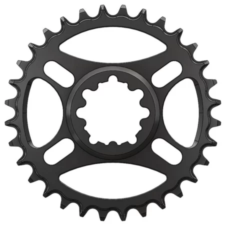 C28 Chainring Narrow Wide 36T for Sram direct mount. Offset 3 mm. 10, 11, 12 sp.