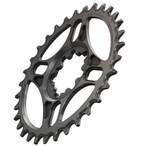 C28 Chainring Narrow Wide 36T for Sram direct mount. Offset 3 mm. 10, 11, 12 sp.
