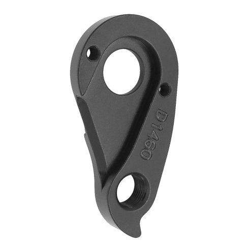 Bingham Built Pilo D1460 derailleur hanger for thru axle frames built after March 2016 (incl. Kent Eriksen thru axle frames) (long dropout)