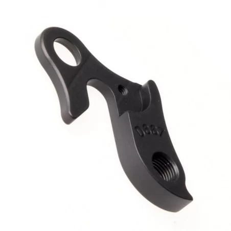D667 derailleur hanger for Lemond, Orbea, XDS bikes (rear gear mech, dropout) 3