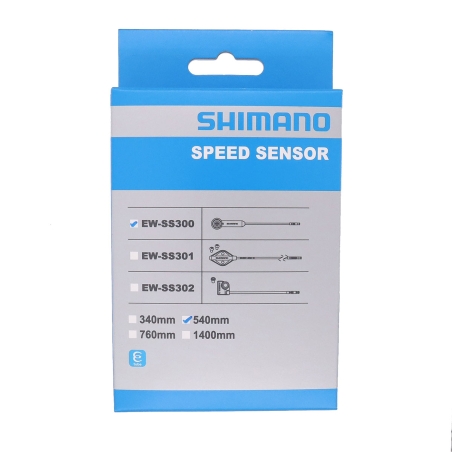 EW-SS300 Shimano STEPS Speed Sensor Unit, 540mm IEWSS300L540A