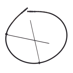 Shimano Di2 EW-SD300-I Electric Wire for Internal Routing, 350mm | IEWSD300IL035