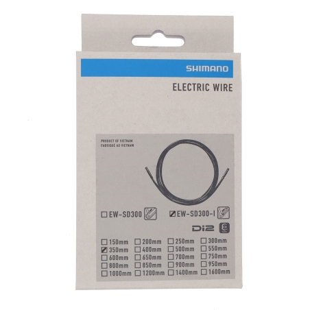 IEWSD300IL035 EW-SD300-I Shimano Di2 Electric Wire for Internal Routing, 350mm