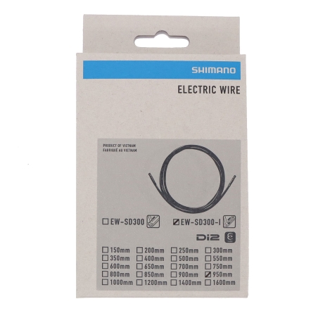 EW-SD300-I Shimano Di2 Electric Wire for Internal Routing, 950mm | IEWSD300IL095