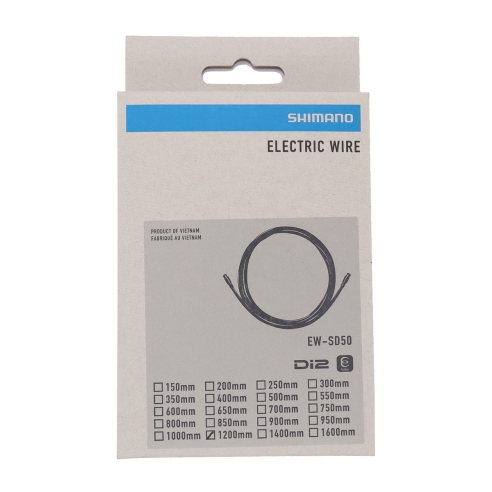 EW-SD50 Electric Wire Shimano Di2 for External Routing, 1200mm | IEWSD50L120