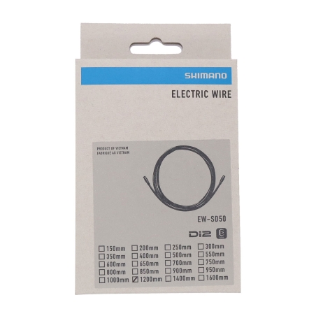 EW-SD50 Electric Wire Shimano Di2 for External Routing, 1200mm | IEWSD50L120