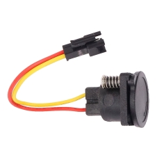 E-Bike Charging Head for 36V/48V Lithium Battery Charger | X0731-DC2.5plus