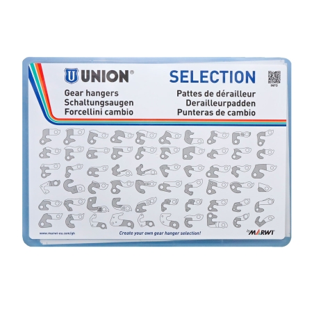 Marwi Empty Selection Box for Custom Derailleur Hanger Assortment