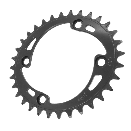96BCD Asymmetric 32T Narrow Wide Elliptic Chainring Hyperglide+ Compatible | Pilo C91