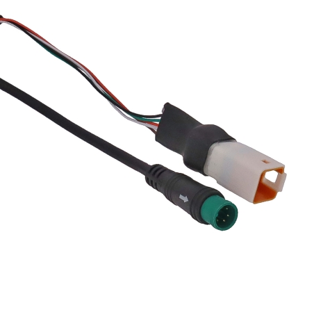 Bafang EB 1T1E UART Display Cable for E-Bike HMI