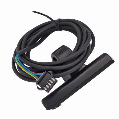 LCD Display S866 24V, 36V, and 48V for E-Bike with SM Plug Communication Protocol No. 2 | X001OA6CKF