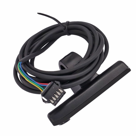 LCD Display S866 24V, 36V, and 48V for E-Bike with SM Plug Communication Protocol No. 2 | X001OA6CKF