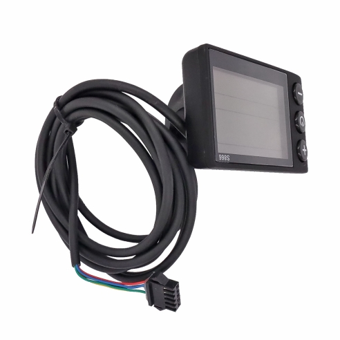 S866 LCD Display 24V, 36V, and 48V for E-Bike with SM Plug Communication Protocol No. 2 | X001OA6CKF