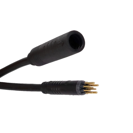 Electric Bike 9-Pin Motor Extension Cable suitable for standard 250W/350W motor