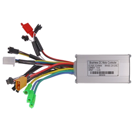 X001Y019SZ Brushless DC 24V-48V 250W/350W 17A Motor Controller Kit with S866 LCD Display, PAS, Speed Throttle