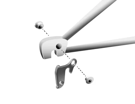 Marwi UNION GH-002 derailleur hanger assembly drawings