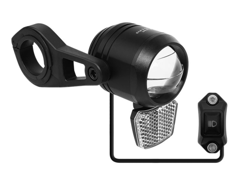 Marwi Auron 130-E PRO Front Light for E-bike