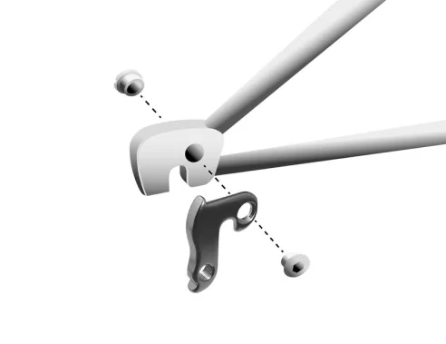 Marwi UNION GH-003 derailleur hanger assembly drawings