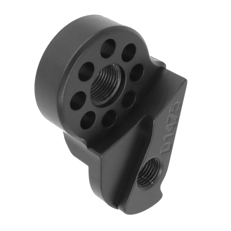 HA07 Foes derailleur hanger for F275, FXR, Mutz (Early Models), Shaver M12x1 | Pilo D1475