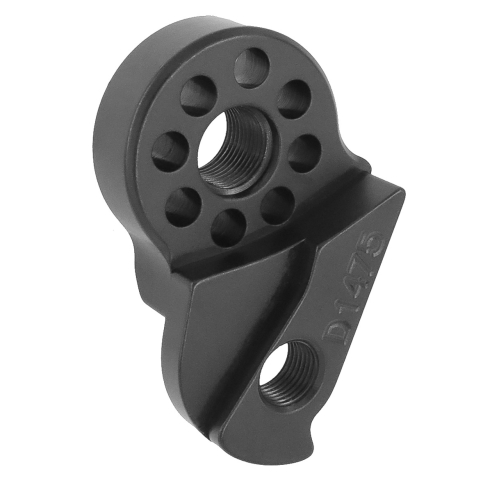 Foes derailleur hanger for F275, FXR, Mutz (Early Models), Shaver HA07 M12x1 | Pilo D1475
