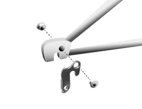 Marwi UNION GH-005 derailleur hanger assembly drawings