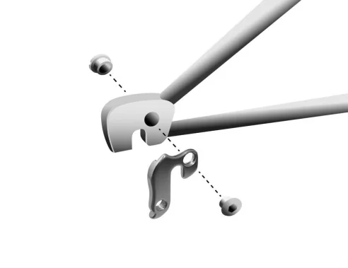 Marwi UNION GH-006 derailleur hanger assembly drawings