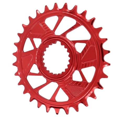 Wheels MFG CR-SH12+15-30-1 30T Direct Mount Chainring for Shimano Cranks, Hyperglide+ Compatible