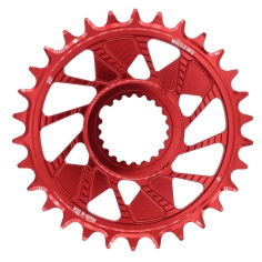 30T Direct Mount Chainring for Shimano Cranks, Hyperglide+ Compatible | Wheels MFG CR-SH12+15-30-1