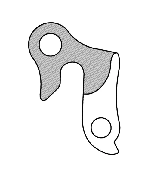 GH-009 Derailleur hanger for 4EVER, Author,...